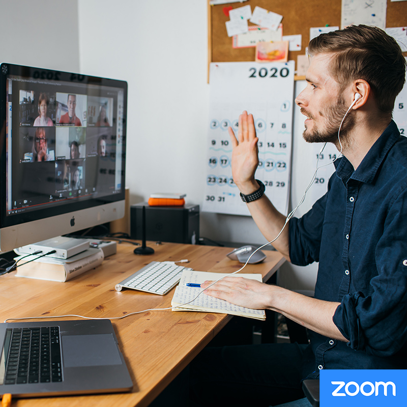 na virtual zoom meetings