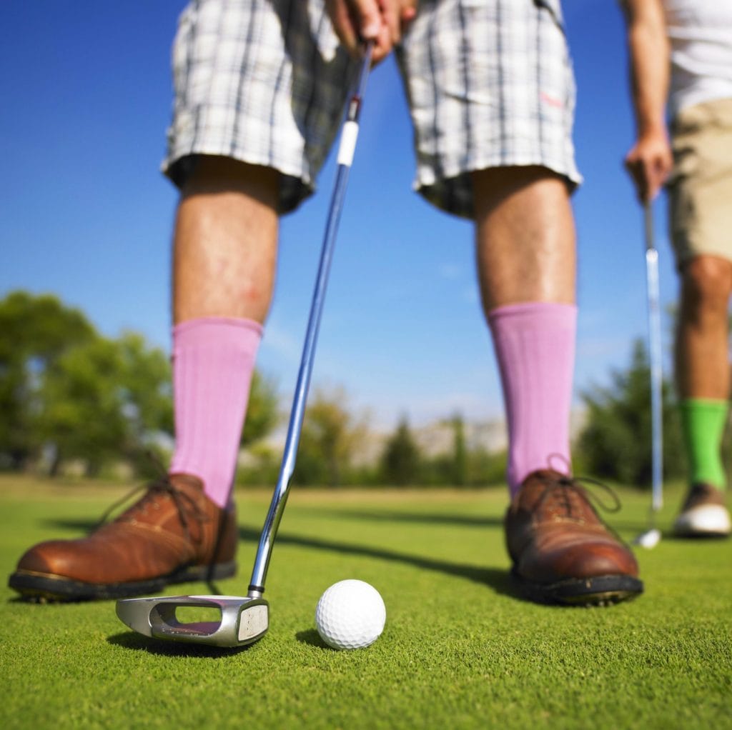 Reserva del día de golf