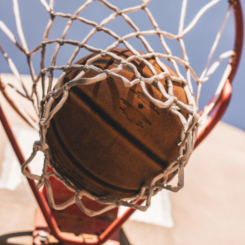 Reserva de canchas de baloncesto