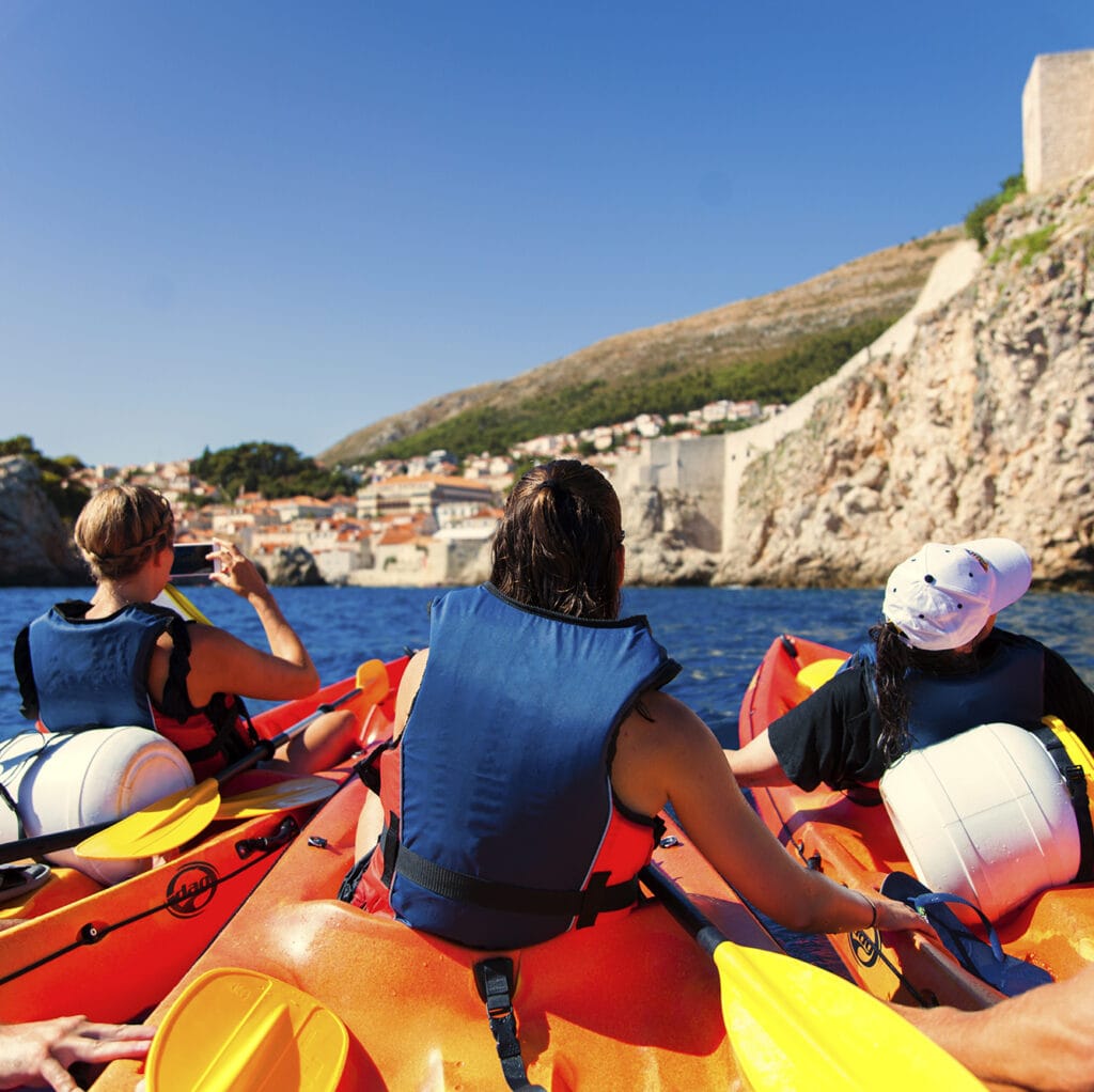 Excursión en kayak