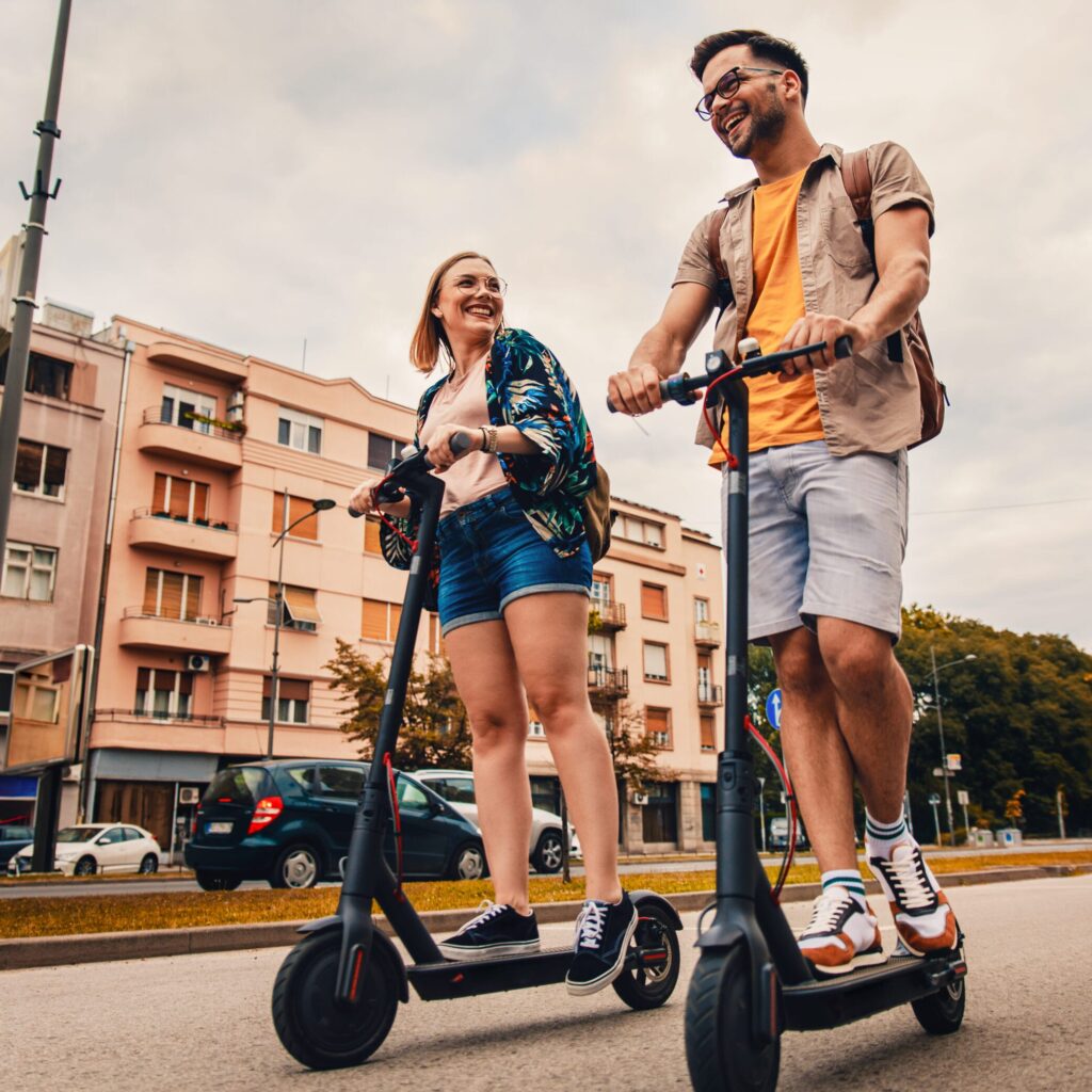 Alquiler de scooters